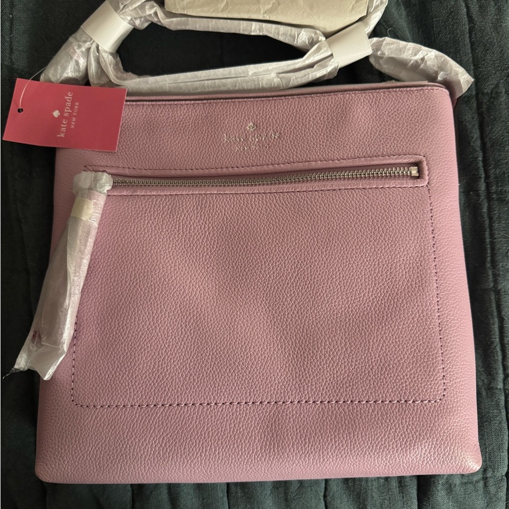 Kate Spade Lavender Crossbody Bag